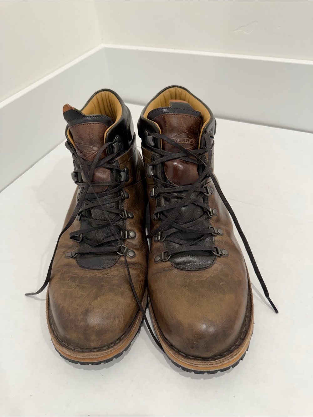 Merrell 1891 Waitsfield Men’s 11 1/2 Waterproof Leather Hiking Boots